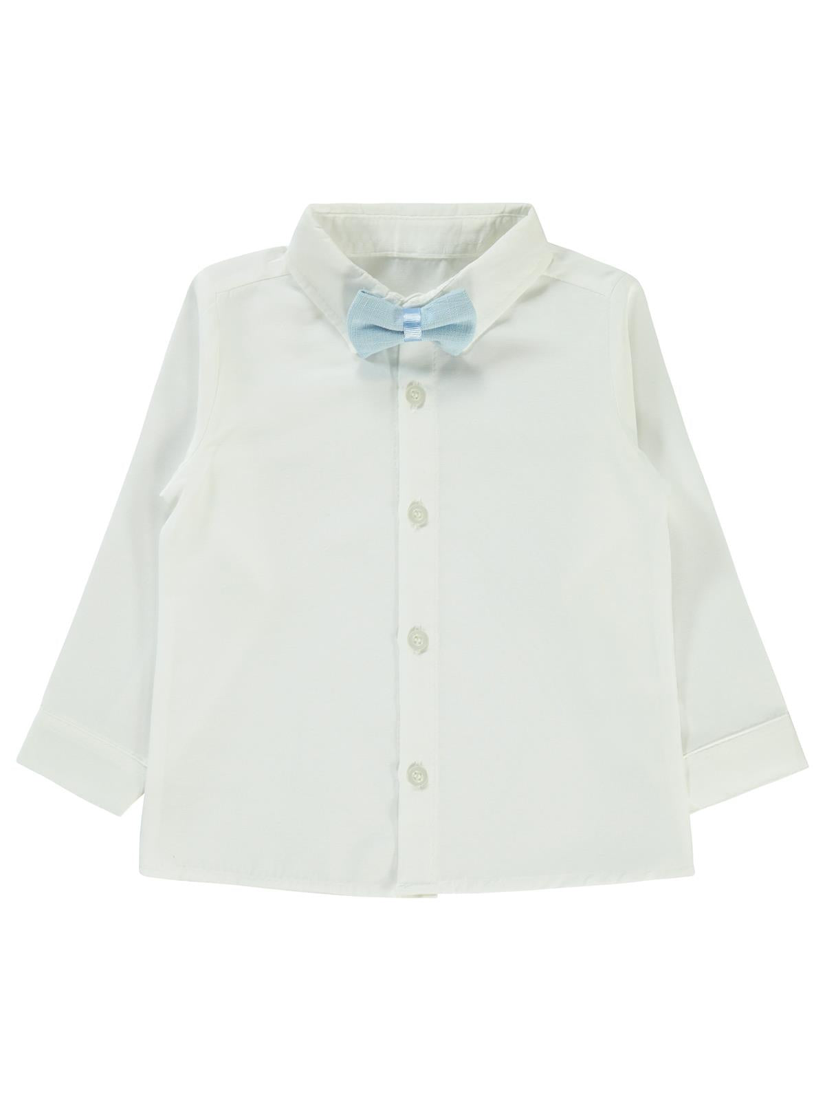 Concept Papyonlu Ceketli 4'lü 2-5 Yaş Takım - Mavi