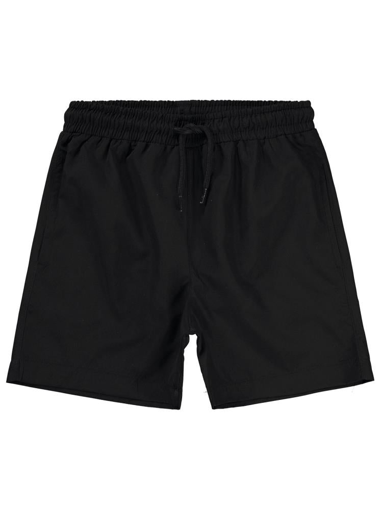 Civil Boys Erkek Çocuk Deniz Şortu 6-9 Yaş  - Siyah