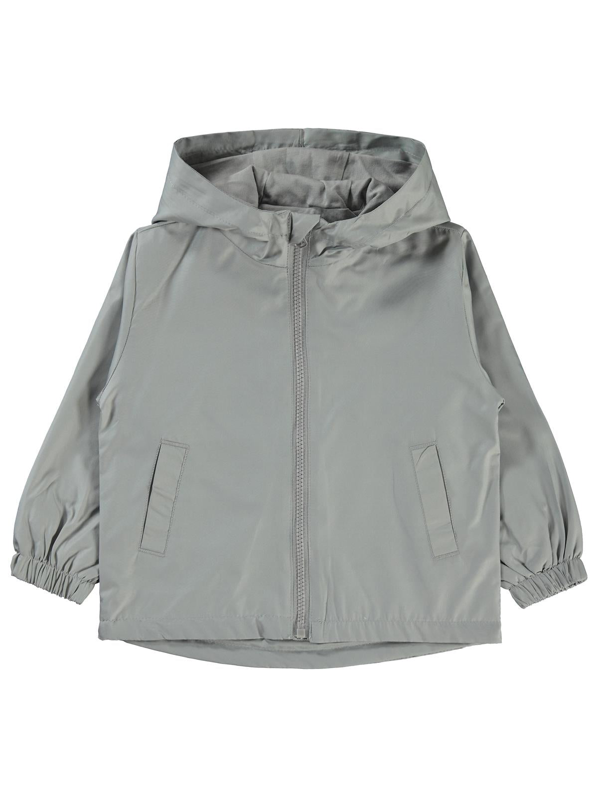 Civil Boys Basic 2-5 Yaş Yağmurluk - Gri
