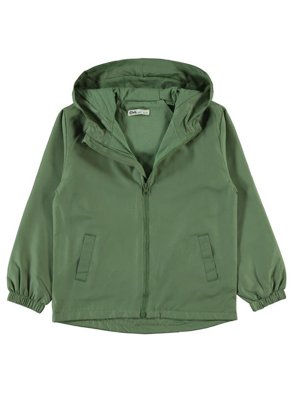 Civil Boys Basic 6-9 Yaş Yağmurluk - Haki