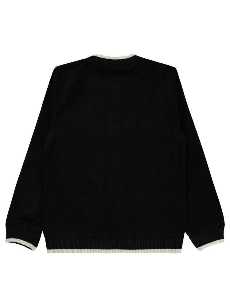 Civil Boys Kolej Ribanalı 10-13 Yaş Ceket - Siyah