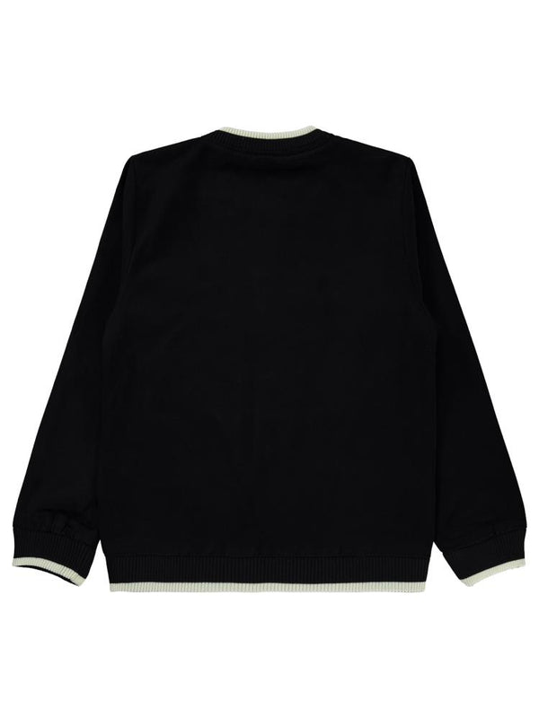 Civil Boys Kolej Ribanalı 10-13 Yaş Ceket - Siyah