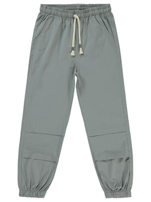 Civil Boys Dizleri Pensli 6-9 Yaş Pantolon - Gri