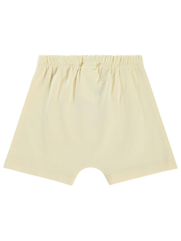 Civil Baby Ayı Surat Nakış Cepli 6-18 Ay Erkek Şort - Bej