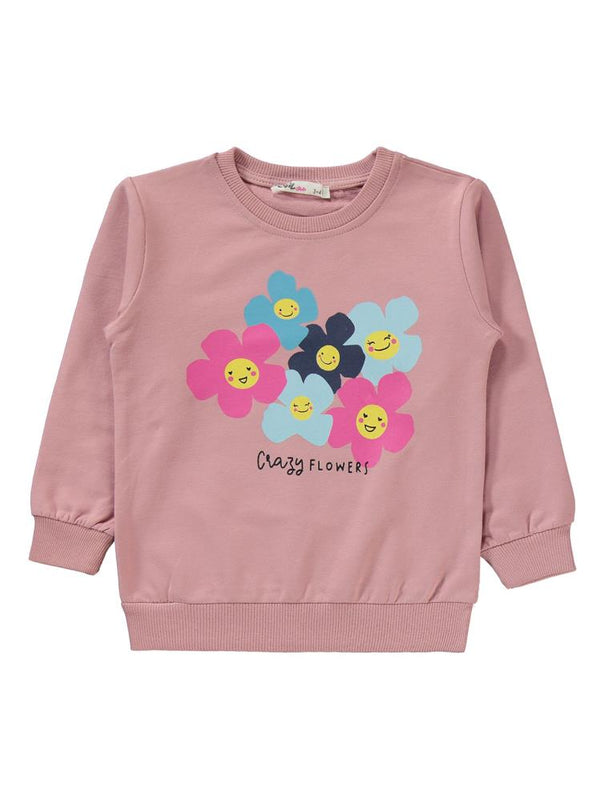 Civil Girls 2-5 Yaş Eşofman Takımı - Pembe