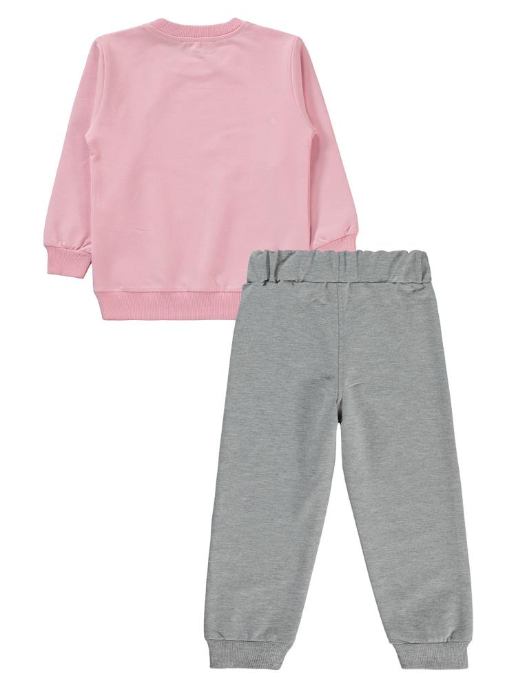 Civil Girls 2-5 Yaş Eşofman Takımı - Pembe