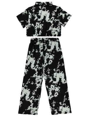 Civil Girls Batik 10-13 Yaş Takım - Siyah