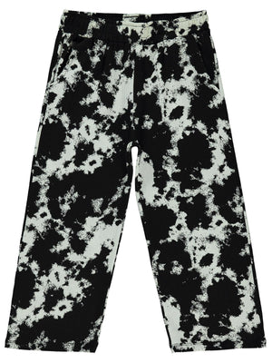 Civil Girls Batik 6-9 Yaş Pantolon - Siyah