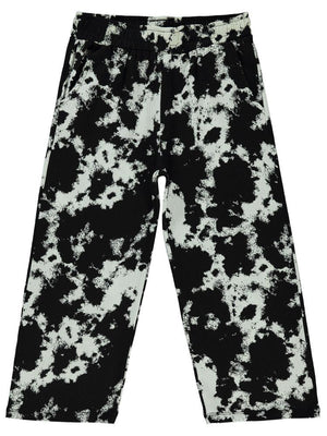 Civil Girls Batik 6-9 Yaş Pantolon - Siyah
