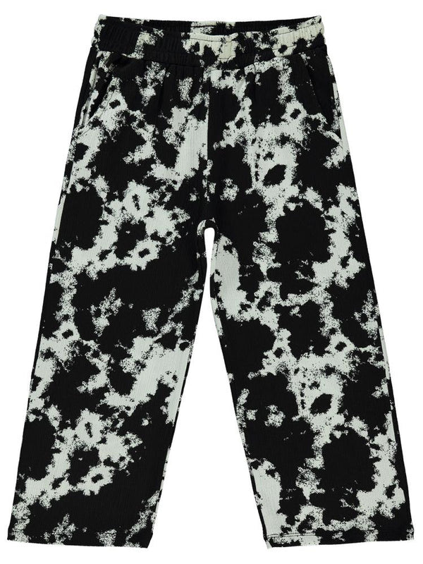 Civil Girls Batik 10-13 Yaş Pantolon - Siyah