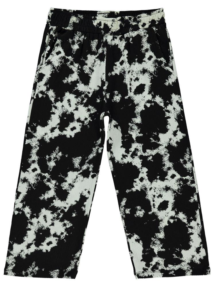 Civil Girls Batik 10-13 Yaş Pantolon - Siyah