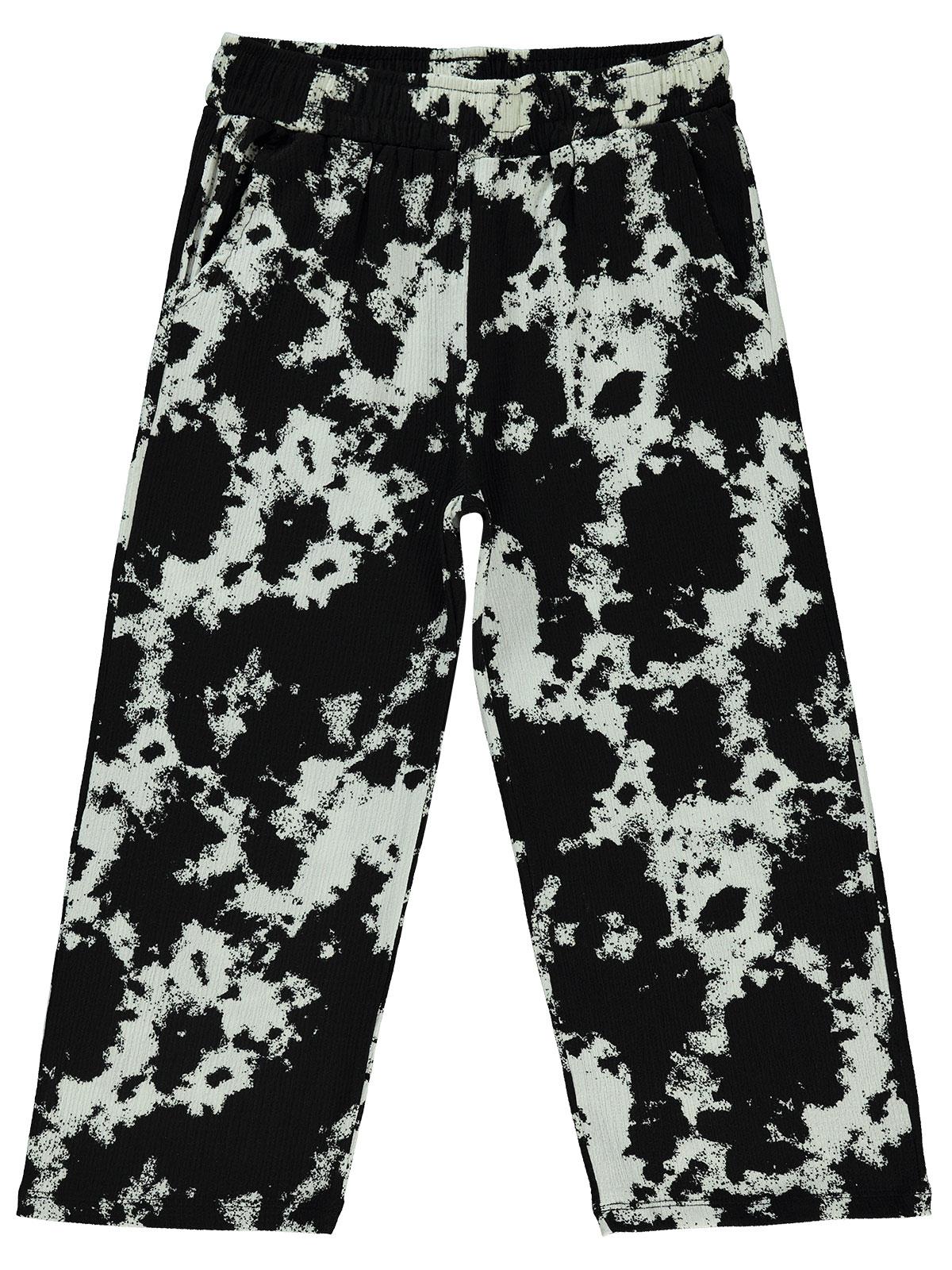 Civil Girls Batik 10-13 Yaş Pantolon - Siyah