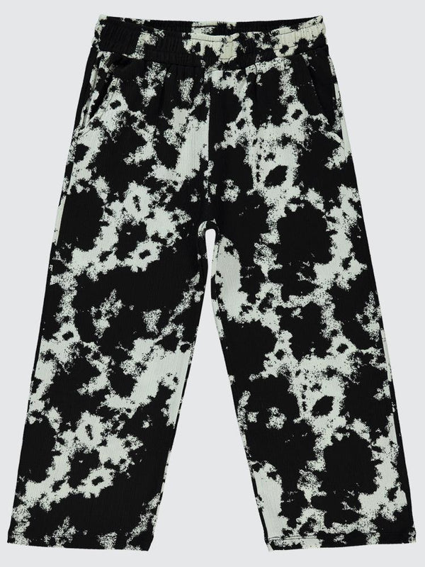 Civil Girls Batik 10-13 Yaş Pantolon - Siyah