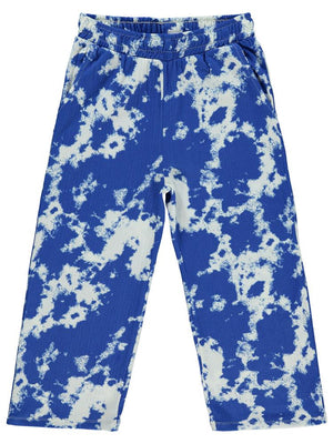 Civil Girls Batik 6-9 Yaş Pantolon - Mavi