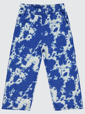 Civil Girls Batik 10-13 Yaş Pantolon - Mavi