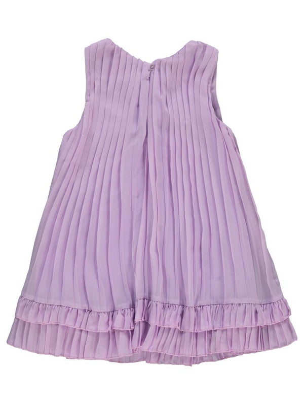 Civil Girls Piliseli 2-5 Yaş Elbise - Lila