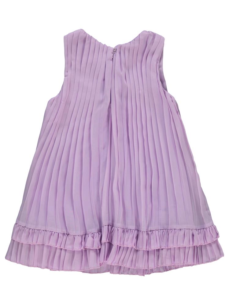 Civil Girls Piliseli 2-5 Yaş Elbise - Lila