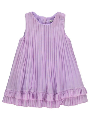 Civil Girls Piliseli 2-5 Yaş Elbise - Lila