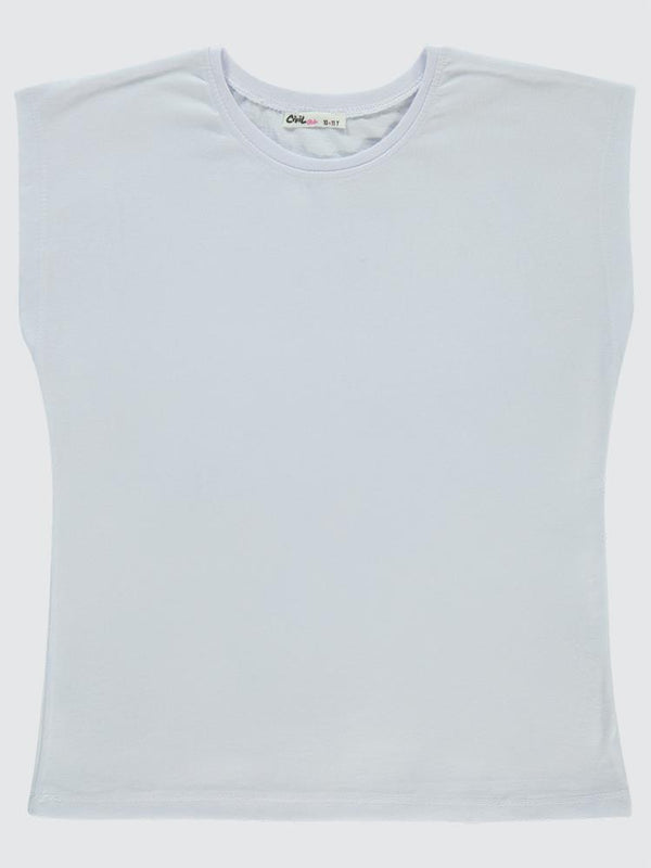 Civil Girls Çizgili 10-13 Yaş Gömlek - Pembe