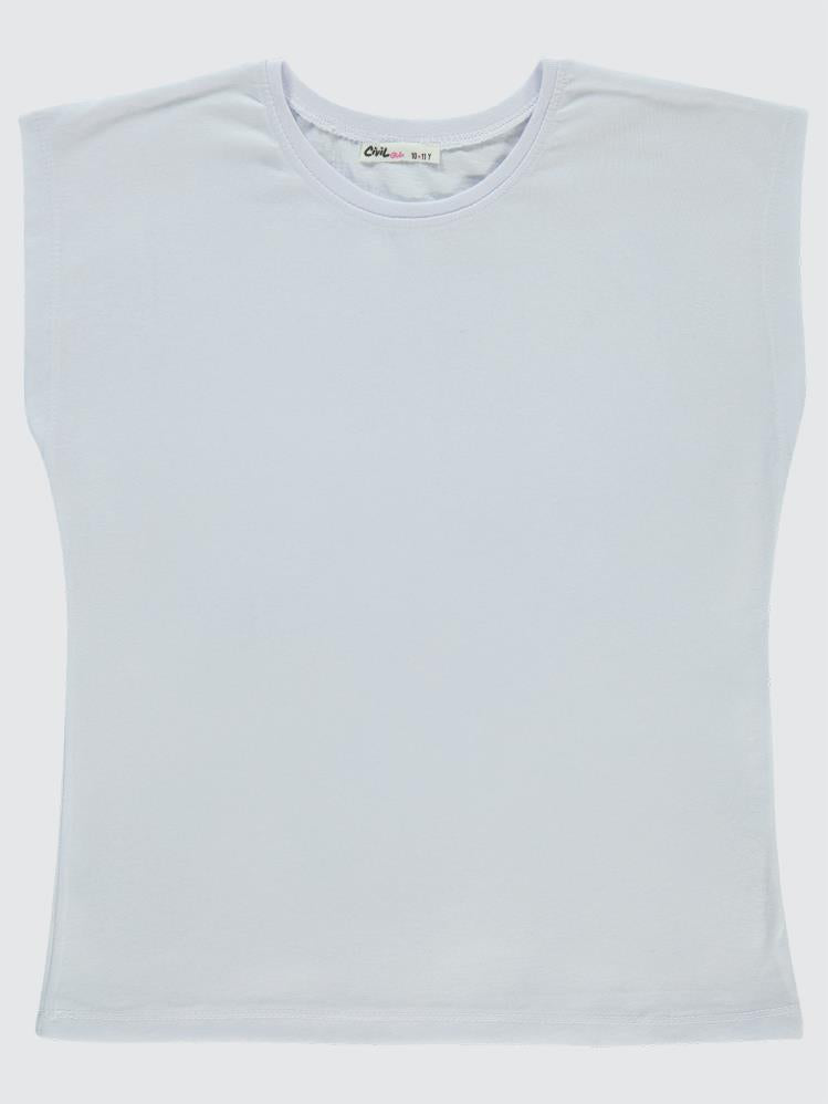 Civil Girls Çizgili 10-13 Yaş Gömlek - Pembe