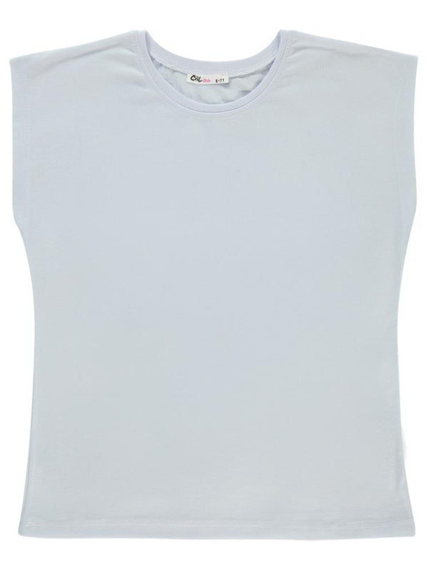 Civil Girls Çizgili 6-9 Yaş Gömlek - Pembe