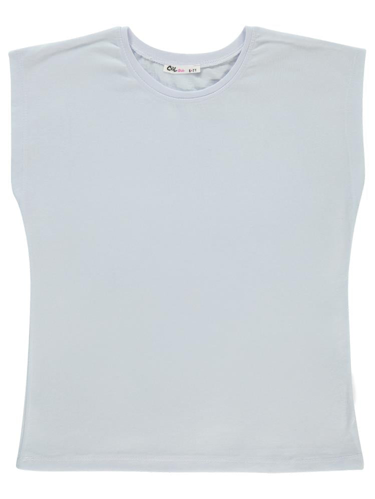 Civil Girls Çizgili 6-9 Yaş Gömlek - Pembe