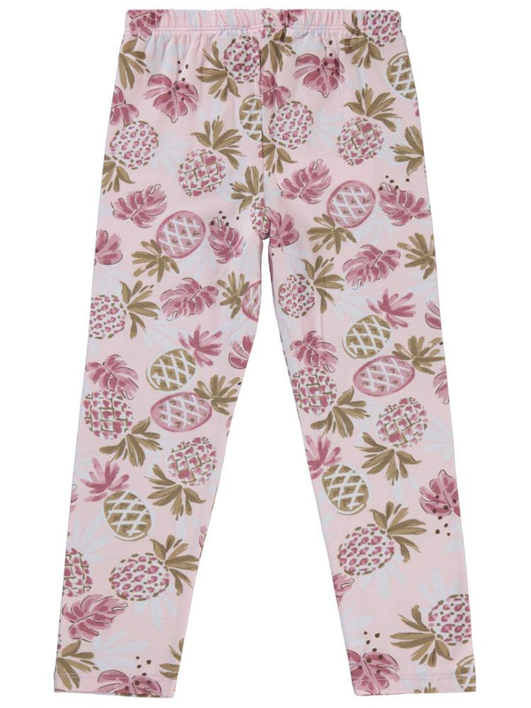 Civil Girls Ananas Bskl. 6-9 Yaş Tayt - Pembe