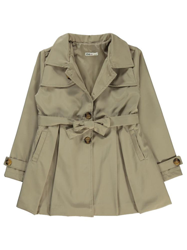 Civil Girls Kız Çocuk Ceket 10-13 Yaş - Bej