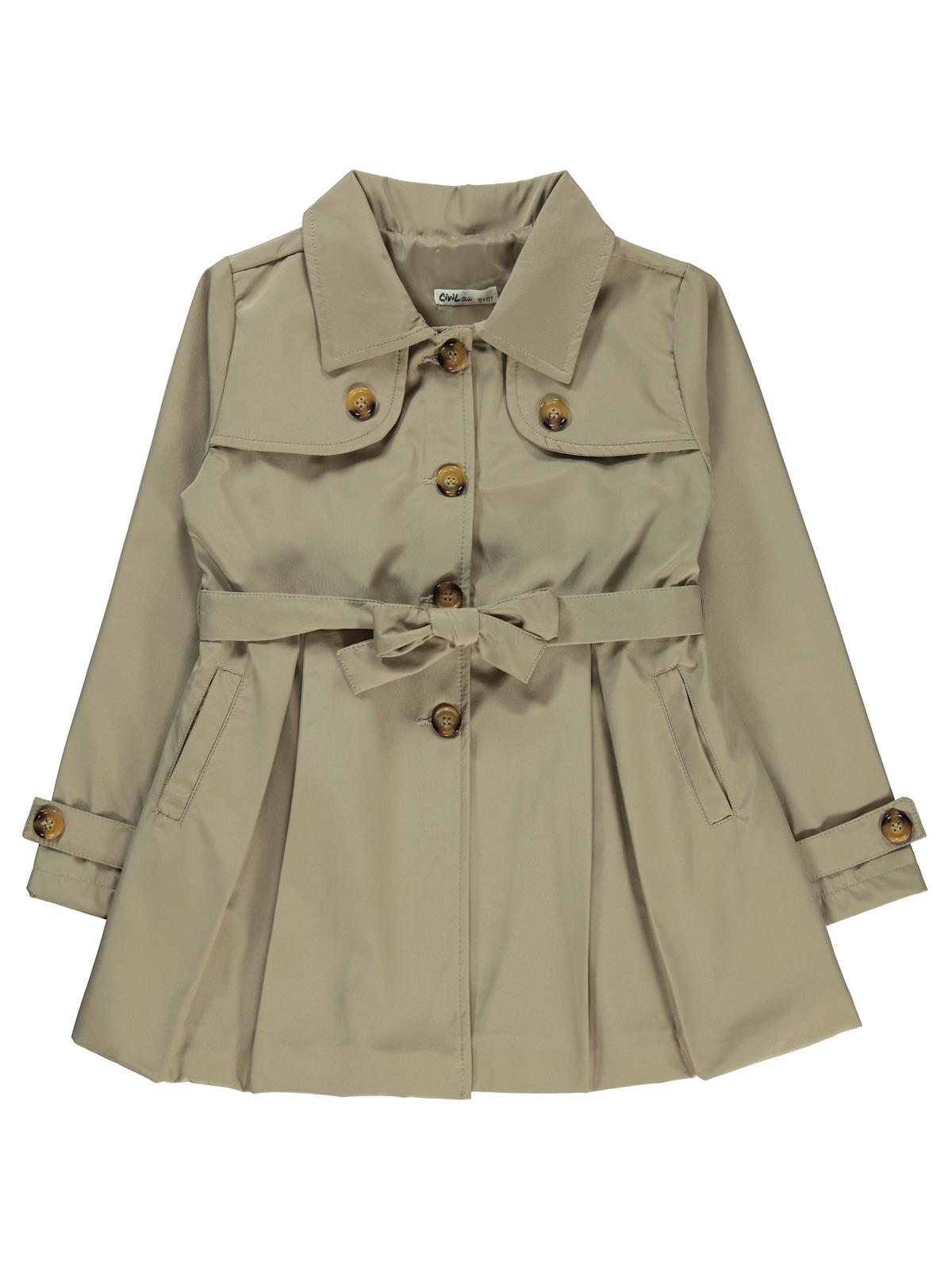 Civil Girls Kız Çocuk Ceket 10-13 Yaş - Bej