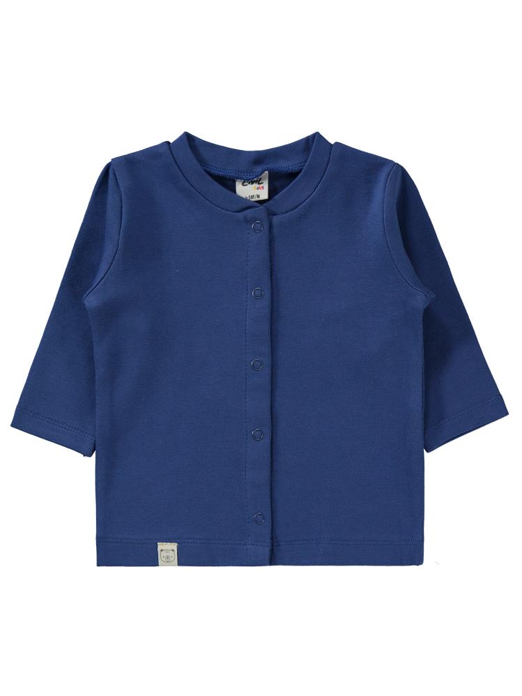 Civil Baby Düz 1-6 Ay Pijama Takımı - Mavi