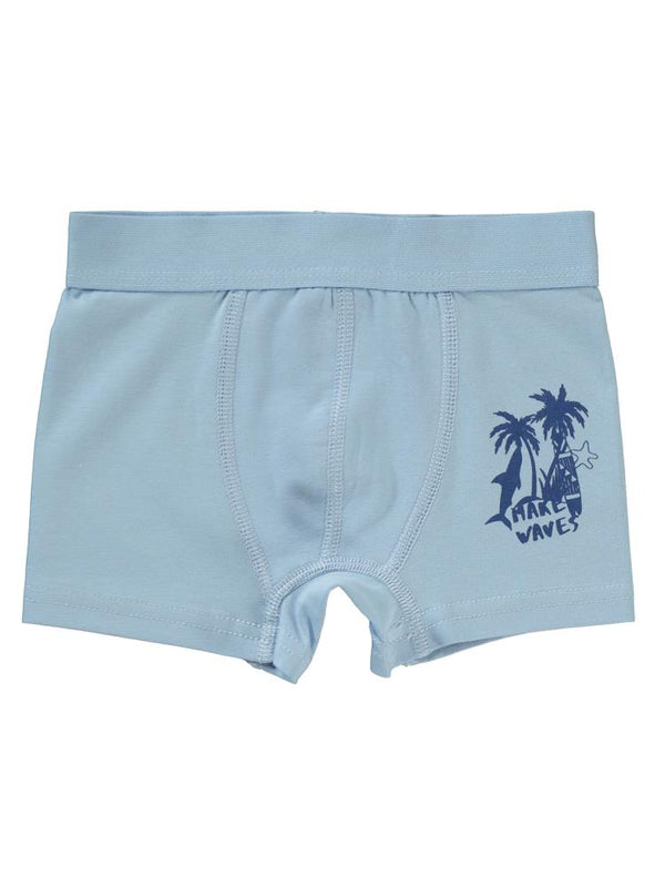 Civil Boys Palmiye 2-10 Yaş 2'li Boxer Set