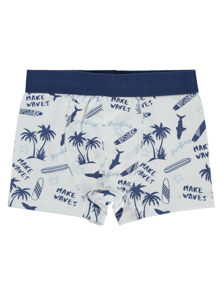 Civil Boys Palmiye 2-10 Yaş 2'li Boxer Set