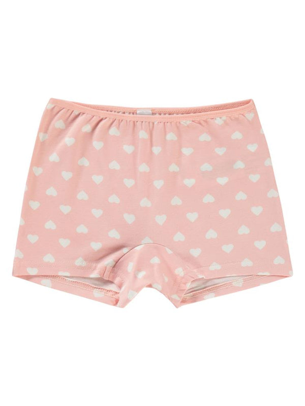 Civil Girls Kalp 2-10 Yaş 2'li Boxer Set