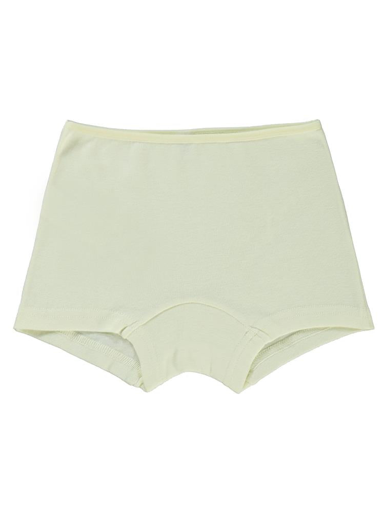 Civil Girls Ribana Çizgili 2-10 Yaş 3'lü Boxer Set