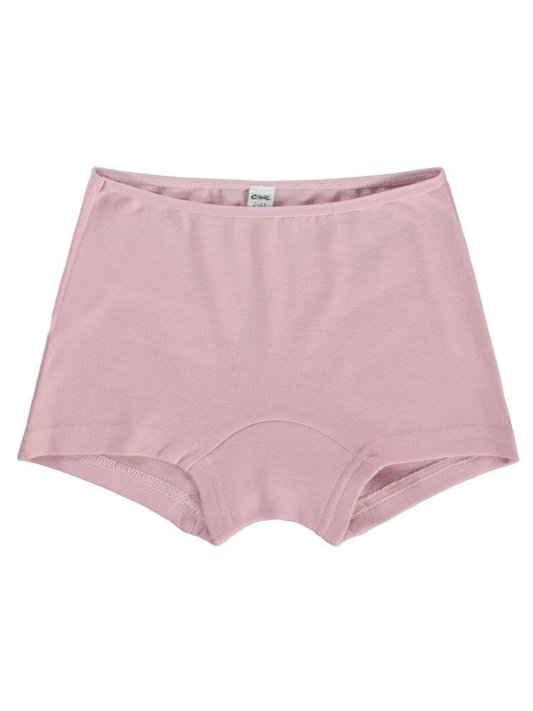 Civil Girls Ribana Çizgili 2-10 Yaş 3'lü Boxer Set