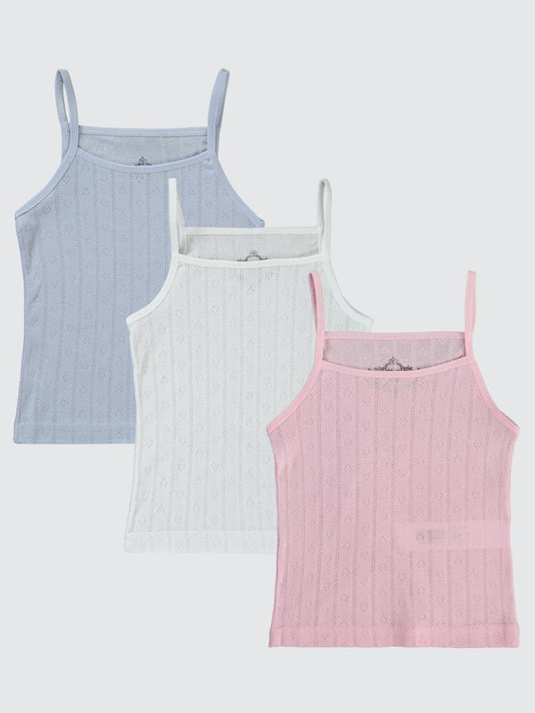 Civil Girls Ribana Jakarlı 2-10 Yaş 3'lü Atlet Set