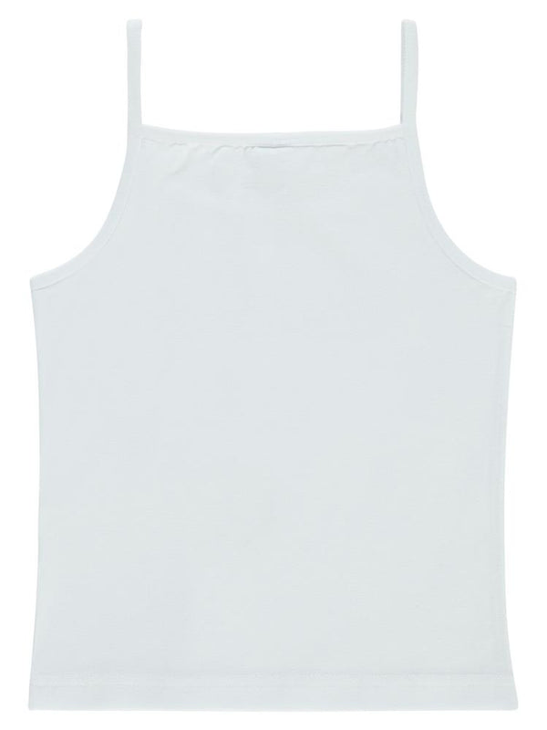 Civil Girls Basic İp Askılı 2-10 Yaş 3'lü Atlet Set