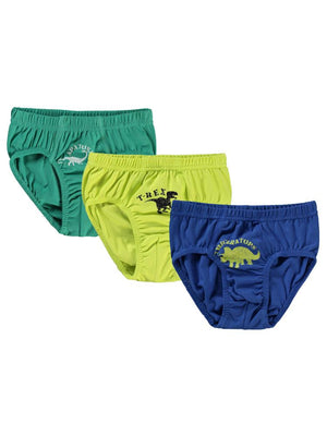 Civil Boys Dinazor 2-10 Yaş 3'lü Külot Set