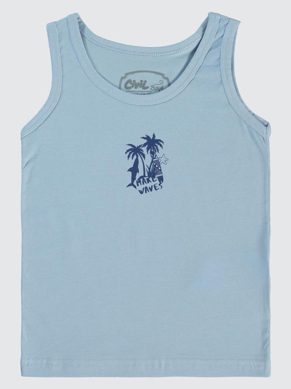 Civil Boys Palmiye 2-10 Yaş 2'li Atlet Set