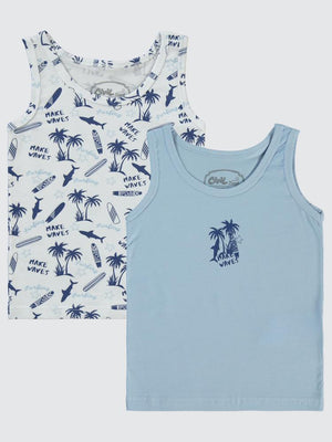 Civil Boys Palmiye 2-10 Yaş 2'li Atlet Set