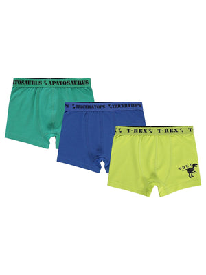 Civil Boys Dinazor 2-10 Yaş 3'lü Boxer Set