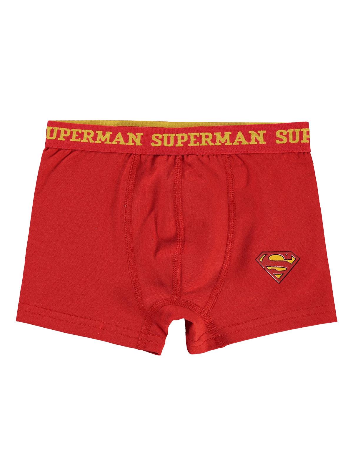 Süperman 2-10 Yaş 3'lü Boxer Set