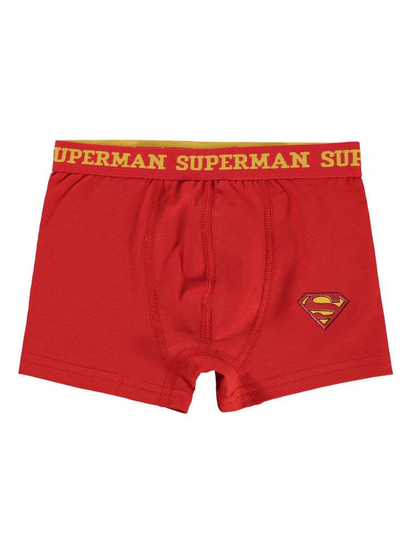 Süperman 2-10 Yaş 3'lü Boxer Set