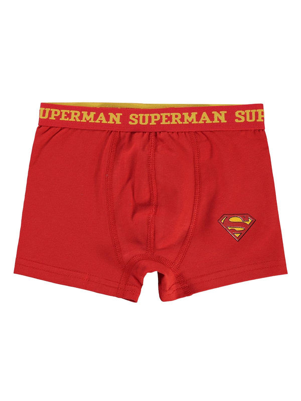 Süperman 2-10 Yaş 3'lü Boxer Set