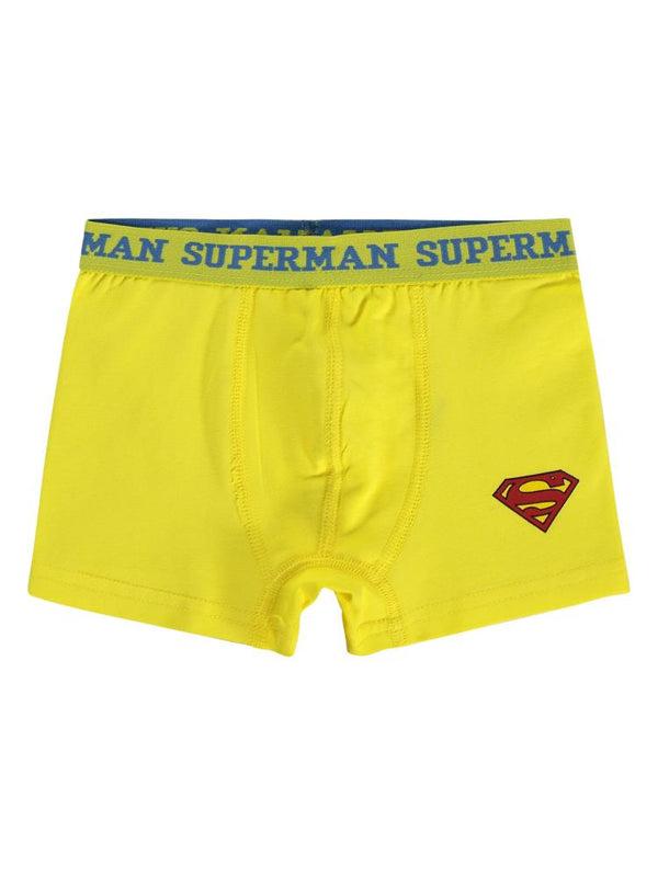 Süperman 2-10 Yaş 3'lü Boxer Set