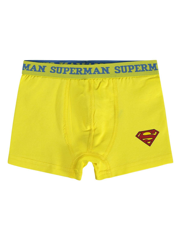 Süperman 2-10 Yaş 3'lü Boxer Set