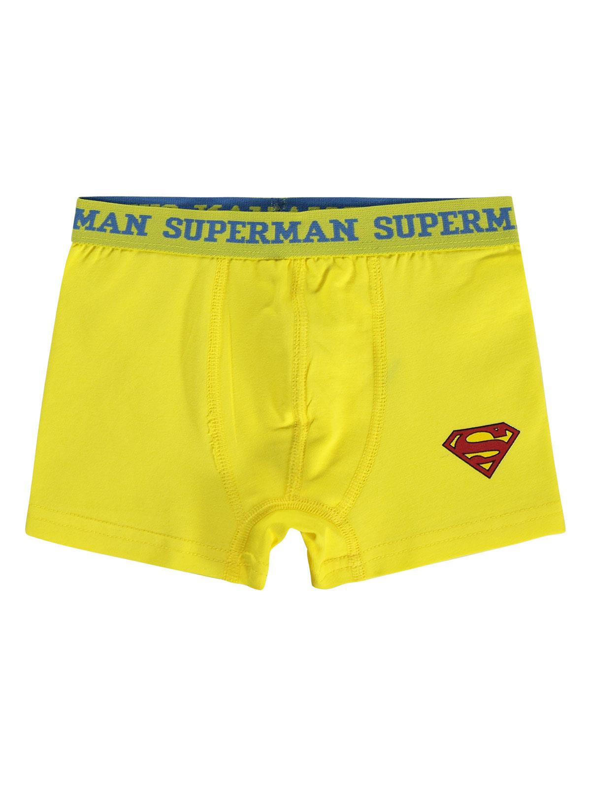 Süperman 2-10 Yaş 3'lü Boxer Set