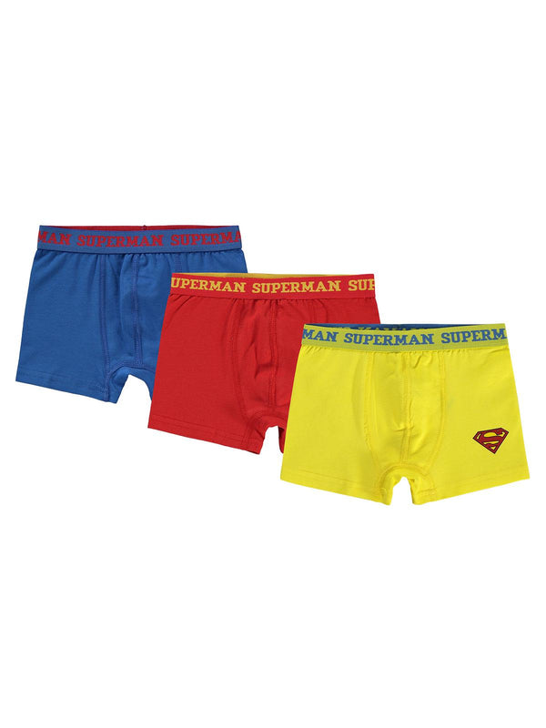 Süperman 2-10 Yaş 3'lü Boxer Set