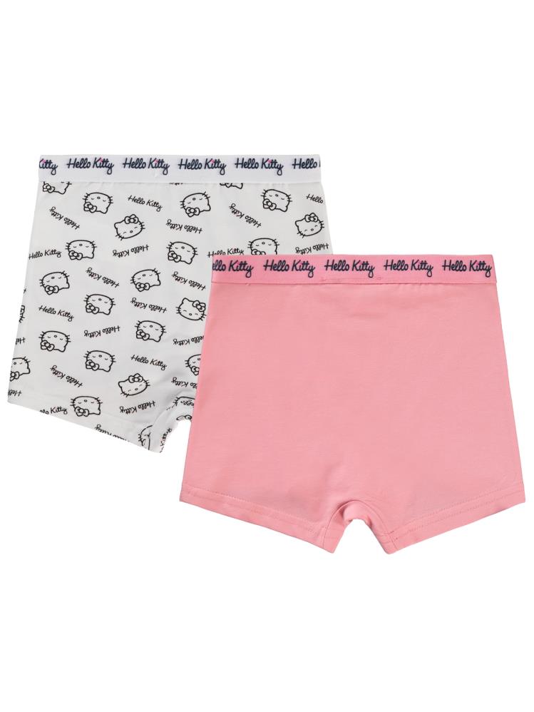 Hello Kitty 2-10 Yaş 2'li Boxer Set