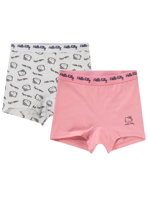 Hello Kitty 2-10 Yaş 2'li Boxer Set